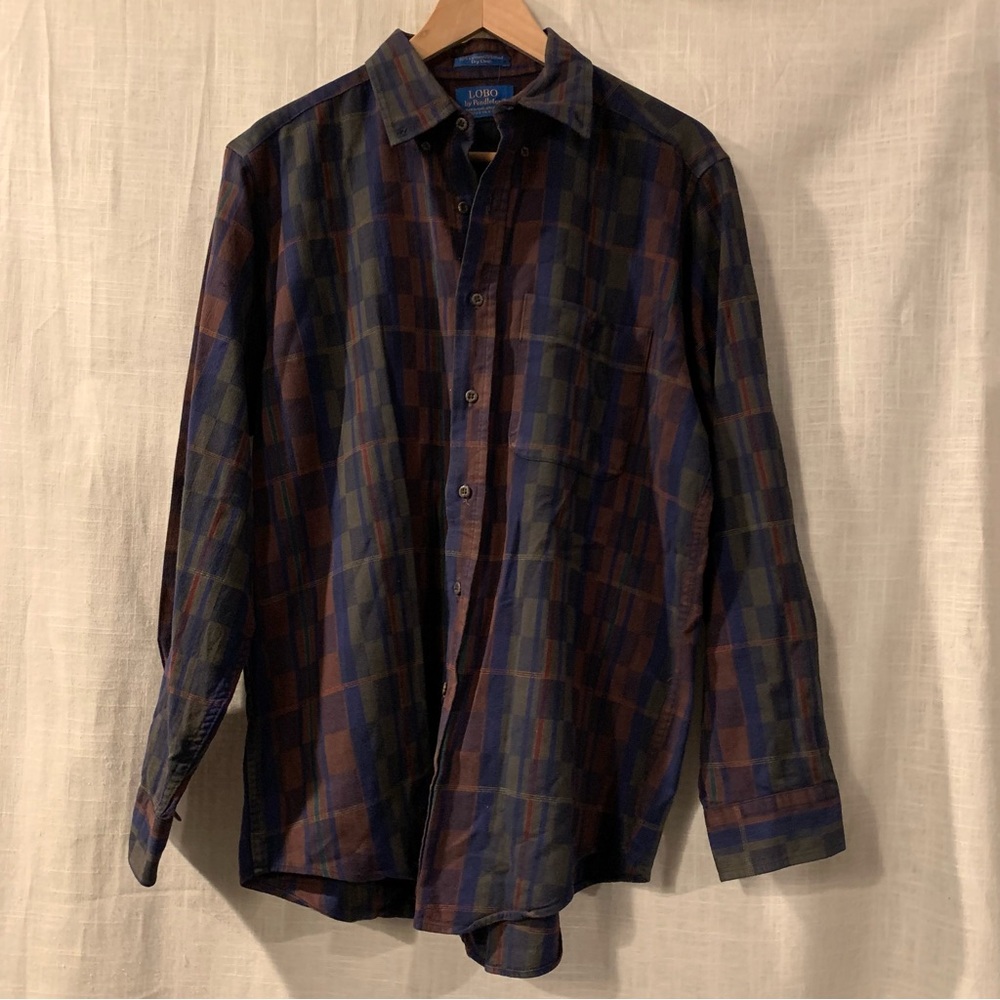 Pendleton Lobo Button Down - image 1